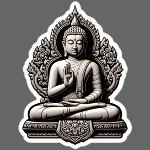 The Buddha Displaying Hand Mudra