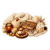 Cozy Rustic Hearth Night