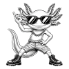 Sunglasses Salamander Rocker
