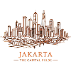 Jakarta Pulse City Skyline