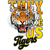Tiger Fury Bold Text Tee