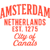 Amsterdam City of Canals Shirt