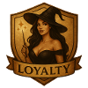 Witch Loyalty Shield Emblem