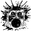 Drum Set Graphic