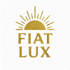 Fiat Lux Gold Sunburst Logo