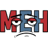 Meh Expression Bold Typography