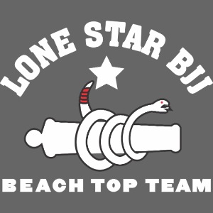 BEACH TOP TEAM - Lone Star Brazilian BJJ - White