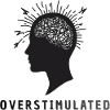 Overstimulated Brain Silhouette