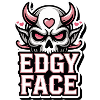 Edgy Face Skull