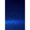 Blue Halftone Wave
