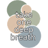 Pastel Circle Breath Reminder