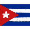 Cuban flag 
