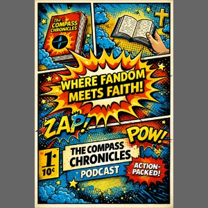 Where Fandom Meets Faith Comic Tee