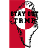 Greenland red white
