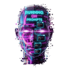 Neon Prompts AI Head