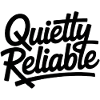 Quietly Reliable Script Logo