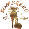 Sombrero Brewery Rustic Logo
