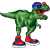 Dino Sneaker Rex