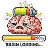 Brain Battery Loading