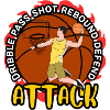 Flame Dunk Attack Basketball