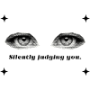 Twin Halftone Eyes