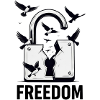 Freedom Breaks All Locks