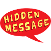 Hidden Message Speech Bubble