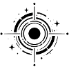 Cosmic Target Ring Emblem