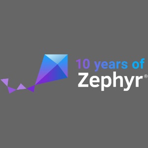 Zephyr 10th Anniversary Horizontal Color Reversed