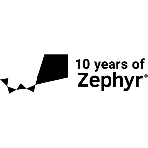 Zephyr 10th Anniversary Horizontal Black