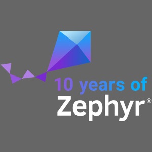 Zephyr 10th Anniversary Stacked Color Reverse
