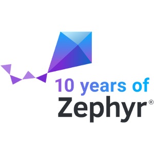 Zephyr 10th Anniversary Stacked Color