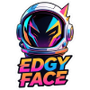 Edgy Face Spaceman