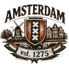 Amsterdam – Windmill & Canal Crest