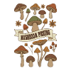 Mushroom Picking Harvest