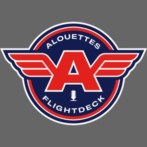 Alouettes Flightdeck Podcast primary logo