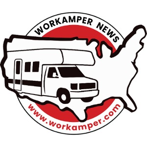 Workamper News Official Logo with Website URL