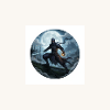 Moonlit Shadow Ninja Circle