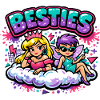 Besties Cloud Duo
