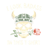 Badass Skull Viking Tee