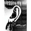 Echo Ear Blessing Halftone Art