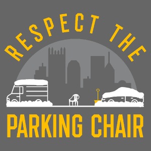 Respect The Parking Chair