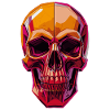 Polygon Skull – Geometric Skull Art