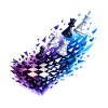 Chromatic Chess Glyph Burst