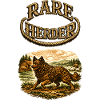 Rare Herder: Rustic Herding Wolfdog