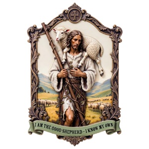 I Am The Good Shepherd T Shirt, Christian Gift