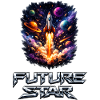 Future Star Rocket Burst
