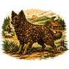 Rustic Shepherd at Sunset Farm