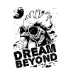 Noir Glyphs Nightscape