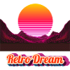 Retro Dream Vaporwave Sunset